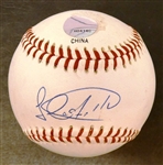 Luis Castillo Autographed Baseball