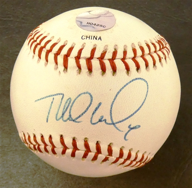 Todd Walker Autographed Baseball