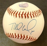 Todd Walker Autographed Baseball