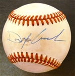 Dwight Gooden Autographed Baseball