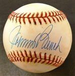 Johnny Bench Autographed Baseball