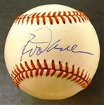 Rod Carew Autographed Baseball