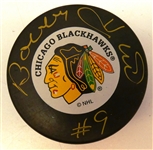 Bobby Hull Autographed Blackhawks Puck