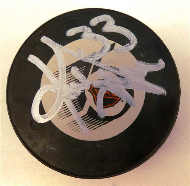 Kris Draper Autographed NHL 75 Puck