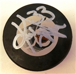 Kris Draper Autographed NHL 75 Puck