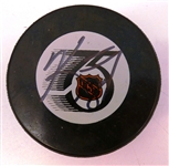Kirk Maltby Autographed NHL 75 Puck
