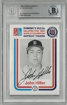 John Hiller Autographed 1988 Dominos