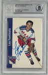 Lou Fontinato Autographed 1994 Parkhurst