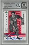 Emile Bouchard Autographed 2003 Parkhurst