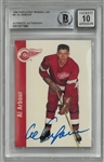 Al Arbour Autographed 1994 Parkhurst