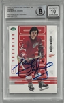 Marcel Dionne Autographed 2003 Parkhurst