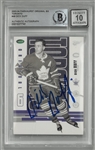 Dick Duff Autographed 2003 Parkhurst