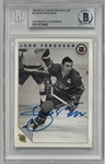 John Ferguson Autographed 1991 Ultimate
