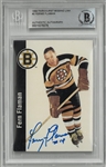 Fern Flaman Autographed 1994 Parkhurst
