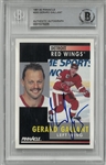 Gerard Gallant Autographed 1991/92 Pinnacle