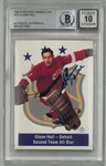Glenn Hall Autographed 1994 Parkhurst