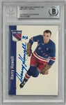 Harry Howell Autographed 1994 Parkhurst