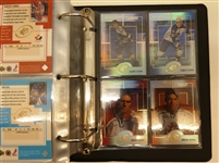 1999/2000 Upper Deck SPX Hockey Near Set
