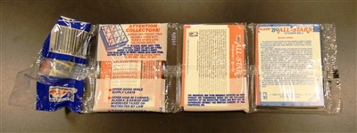 1989/90 Fleer Basketball Rack Pack (Jordan Showing)