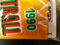 1990/91 Fleer Basketball Rack Pack - Isiah & Magic Showing