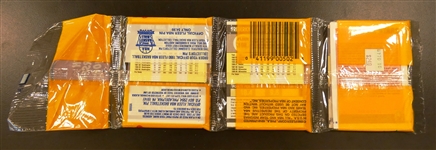 1990/91 Fleer Basketball Rack Pack - Isiah & Magic Showing
