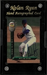 Nolan Ryan Autographed Signature Rookies