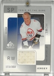 Gordie Howe Upper Deck Jersey Card