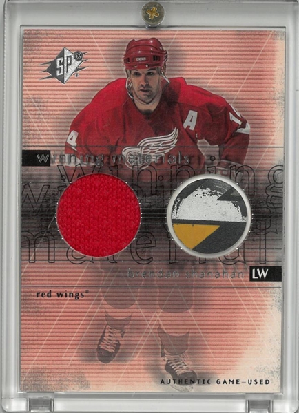 Brendan Shanahan Upper Deck Jersey Card