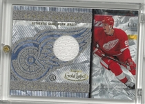 Sergei Fedorov Topps Jersey Card