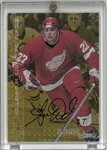 Aaron Ward Autographed Be a Player