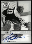 Gerry Cheevers Autographed Upper Deck