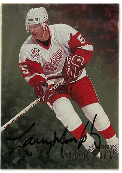 Larry Murphy Autographed Be a Player