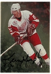 Larry Murphy Autographed Be a Player