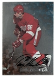 Tomas Holmstrom Autographed Be a Player