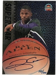 Ray Allen Autographed Card