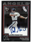 Bobby Grich Autographed Topps Card