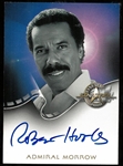 Robert Hooks Autographed Star Trek Card