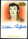 William Campbell Autographed Star Trek Card
