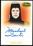 Michael Dante Autographed Star Trek Card
