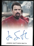 Jason Matthew Smith Autographed Star Trek Card