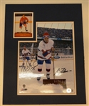 Guy Lafleur Autographed Display