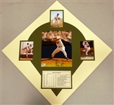Nolan Ryan Autographed Photo Collage