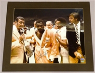 Joe Frazier Autographed Matted 16x20