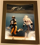 Lynn Swann Autographed Matted 16x20