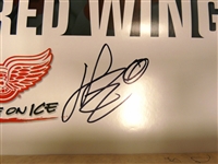 Henrik Zetterberg Autographed Poster