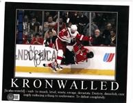 Niklas Kronwall Autographed 8.5x11