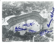 Pittsburgh Pirates Greats Autographed 8x10