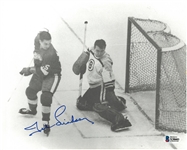 Ted Lindsay Autographed 8x10