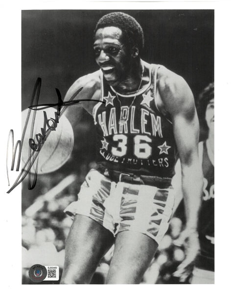 Meadowlark Lemon Autographed 8x10