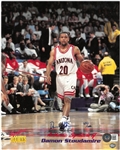 Damon Stoudamire Autographed 8x10